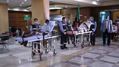 الصحة: استقبال أول مجموعة من مصابي الثورة السودانية لاستكمال علاجهم بمصر