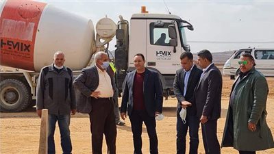 وضع حجر أساس جهاز حدائق العاصمة.. و76% نسبة تنفيذ 29500 وحدة في 