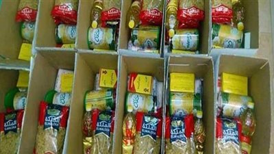 بالأسعار والمكونات.. كراتين وشنط رمضان أقل من 100 جنيه