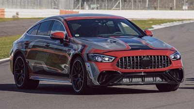 مرسيدس AMG GT 73 e تنافس سيارات أودي وBMW وبورش |صور