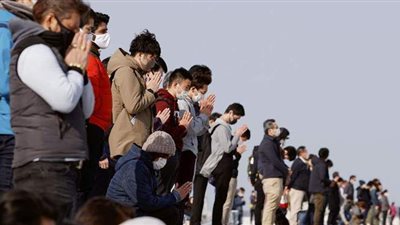 اليابان تحيي ذكرى ضحايا فوكوشيما