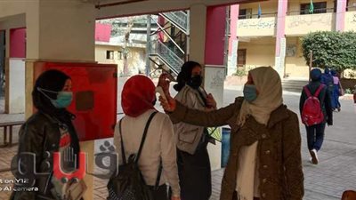 66534 طالبا بالجيزة ينهون امتحانات الصف الثاني الثانوي