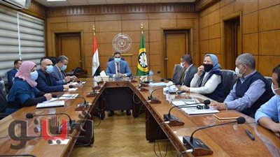 محافظ الدقهلية يتابع أعمال تأهيل منشآت وخطوط الفرز بمصانع تدوير القمامة