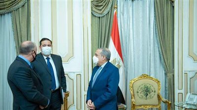 وزير الإنتاج الحربي يبحث سبل التعاون مع سفير أستراليا