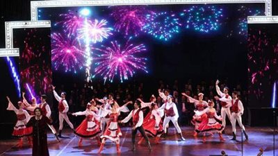 أغاني ديزني العالمية ومشاهد للبالية في أوبرا الإسكندرية