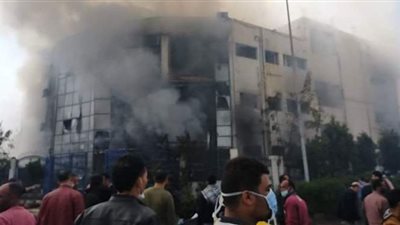 بالأسماء.. ننشر التقرير الطبي المبدئي لضحايا ومصابي حريق العبور