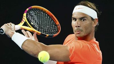 الإصابة تحرم نادال من المشاركة في بطولة دبي للتنس