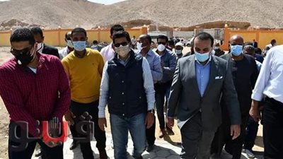 وزير الرياضة: 36 مليون جنيه تكلفة تطوير 79 ملعبا في الأقصر