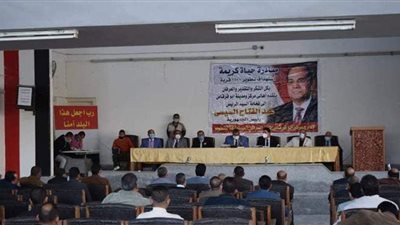 رئيس مدينة أبوقرقاص يتابع مع المواطنين والنواب تنفيذ مبادرة حياة كريمة