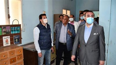 وزير الرياضة يزور مركز شباب الزهراء بالأقصر