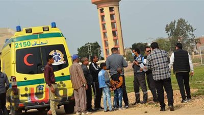 انسحاب سيارة الإسعاف يهدد إقامة مباراة بني عبيد وبلدية المحلة | صور