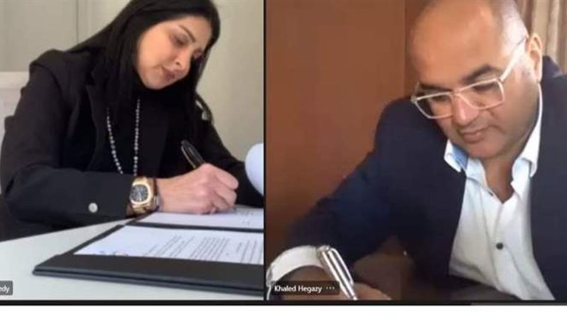 خالد حجازى وهبه السويدى
