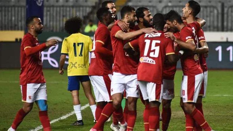 الأهلي والاسماعيلي