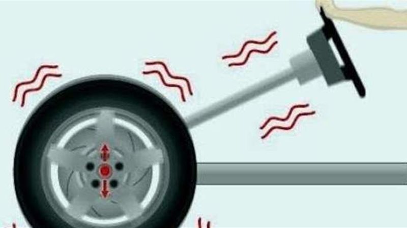 اهتزاز السيارة أثناء