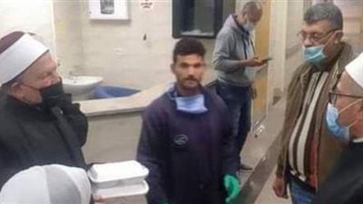 وكيل أوقاف دمياط يقود قافلة الخير 2 بمستشفيات المحافظة