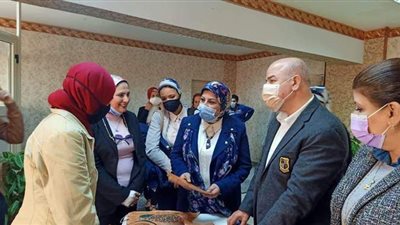 وزارة الشباب تختتم دورة في مجال الجلود والتطريز بالإسكندرية | صور
