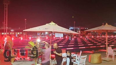 لحظة وصول وزير الرياضة لمقر احتفال النادي الأهلي بالأقصر | فيديو