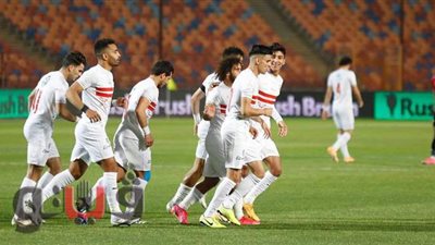 أشرف بن شرقي يسجل هدف الزمالك الأول في مرمى سيراميكا كليوباترا