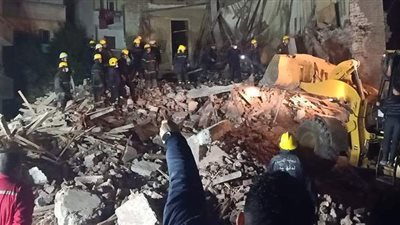 مفاجأة.. العقار المنهار معروض على لجنة المباني ذات التراث المعماري