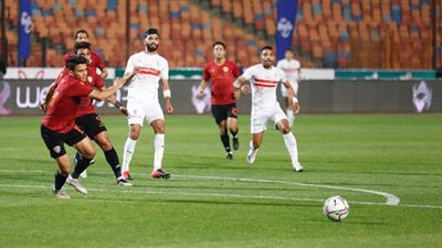 سيراميكا يبحث عن تقليص الفارق مع الزمالك بعد 60 دقيقة