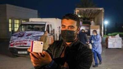 وصول 40 ألف جرعة من لقاح 