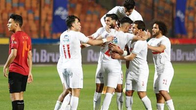 الزمالك يحافظ على صدارة الدوري بثنائية في سيراميكا كليوباترا | صور