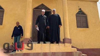 توفير احتياجات المساجد بقرى القنطرة ضمن مبادرة حياة كريمة بالإسماعيلية