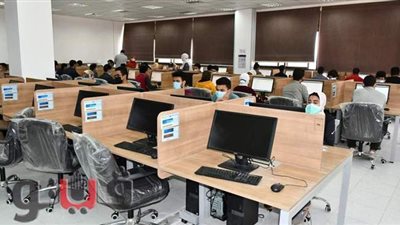 لأول مرة بجامعة القناة.. ٦٢٠ طالبا بكلية الطب يؤدون الاختبارات إلكترونيا