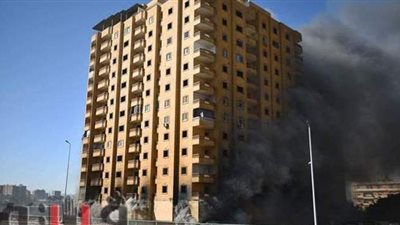 تفجير عقار فيصل المحترق بـ