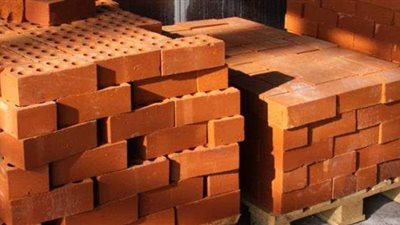 أسعار الطوب الأحمر اليوم 12 / 3 / 2021 في مصر