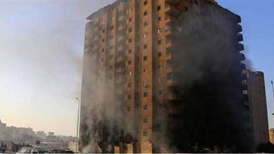 اليوم.. تفجير عقار فيصل المحترق بالديناميت