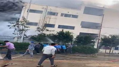 أول صورة للشاب جمال سويلم ضحية حريق مصنع العبور