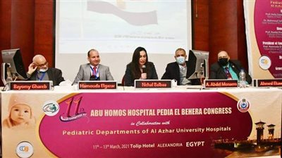افتتاح المؤتمر الحادي عشر لطب أطفال البحيرة