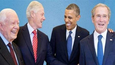 للتوعية بتطعيم كورونا.. رؤساء أمريكا يشاركون بإعلانين جديدين