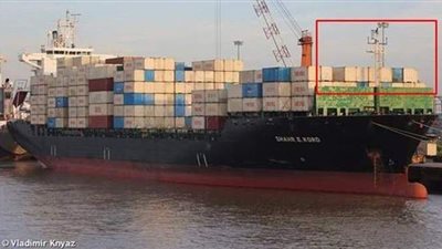 كانت تستخدمها تركيا في تهريب الأسلحة.. أول صور للسفينة الإيرانية بعد تعرضها لهجوم