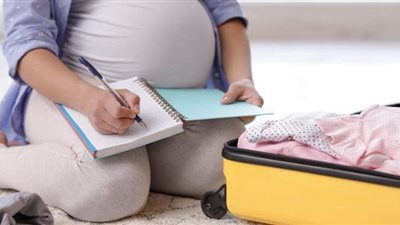 للحوامل.. نصائح مهمة يجب اتباعها عند تحضير حقيبة الولادة