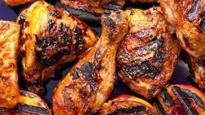 طريقة بسيطة ومميزة لعمل الفراخ المشوية فى الفرن