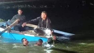 بعد العثور على جثة الطفل الثالث.. قرار من النيابة بشأن ضحايا مركب الوادي الجديد