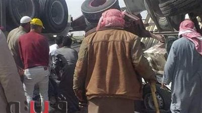 أسماء ضحايا ومصابي حادث الكيلو 15 غرب مطروح