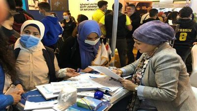 جامعة بنها تشارك فى معرض إيديوجيت 2021