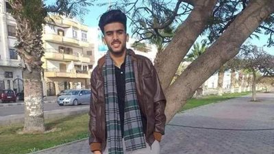 وفاة  بوشكاش ناشئ طنطا والزرقا السابق في حادث سير