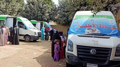 صحة المنيا تقدم الخدمات الطبية لـ1899 مواطن بملوي