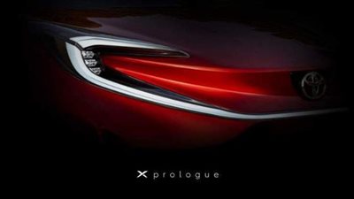 تويوتا X Prologue.. سيارة مبنية على منصة e-TNGA