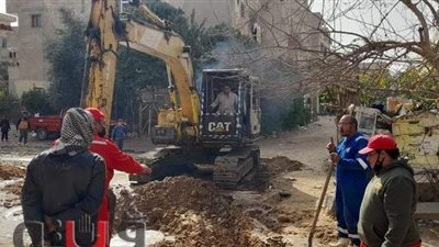 القناة لمياه الشرب: الانتهاء من أعمال الصيانة والإصلاح  | صور