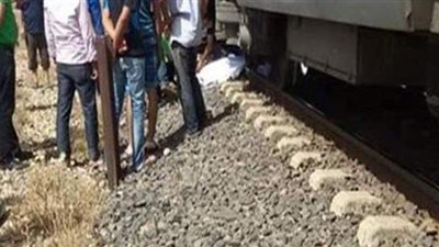 مصرع شاب مجهول الهوية أسفل عجلات قطار 