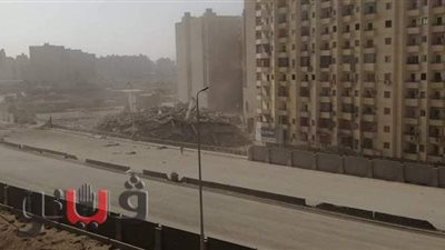 عقار فيصل المحترق يتحول إلى 