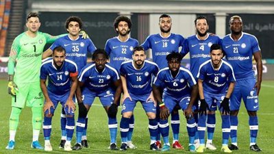 سموحة يتقدم بهدفين على أسوان في الشوط الأول