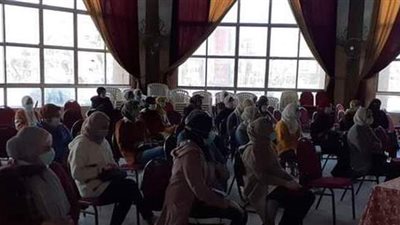 دمياط تعقد ندوة للتوعية بأهمية تلقي تطعيمات كورونا