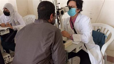 توقيع الكشف على 600 مواطن في بورسعيد بمبادرة 