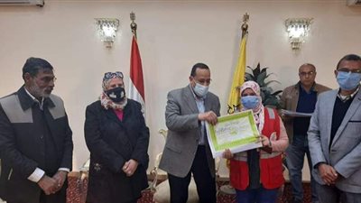 الهلال الأحمر ينتهي من تقديم الخدمة العلاجية لأهالي ٣ مناطق بالعريش | صور